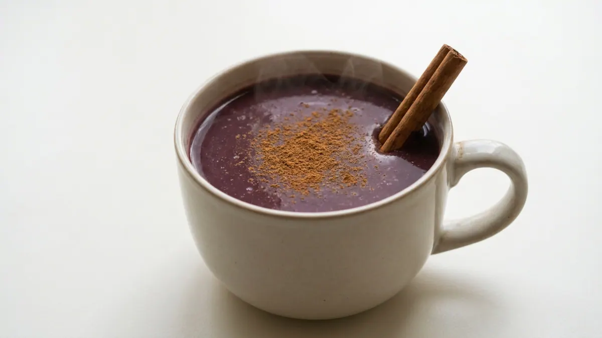 Api Morado — liquid texture, IDDSI Level 2