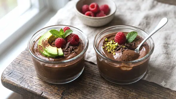 Avocado Chocolate Mousse