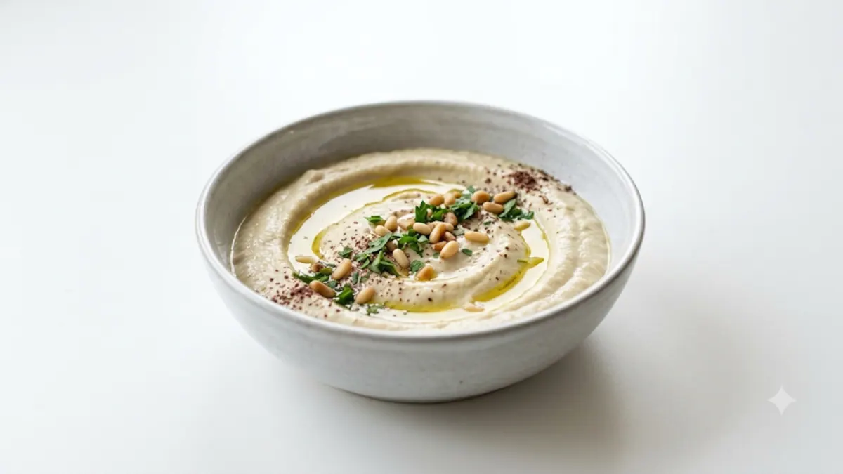 Smooth Baba Ganoush — puréed texture, IDDSI Level 4