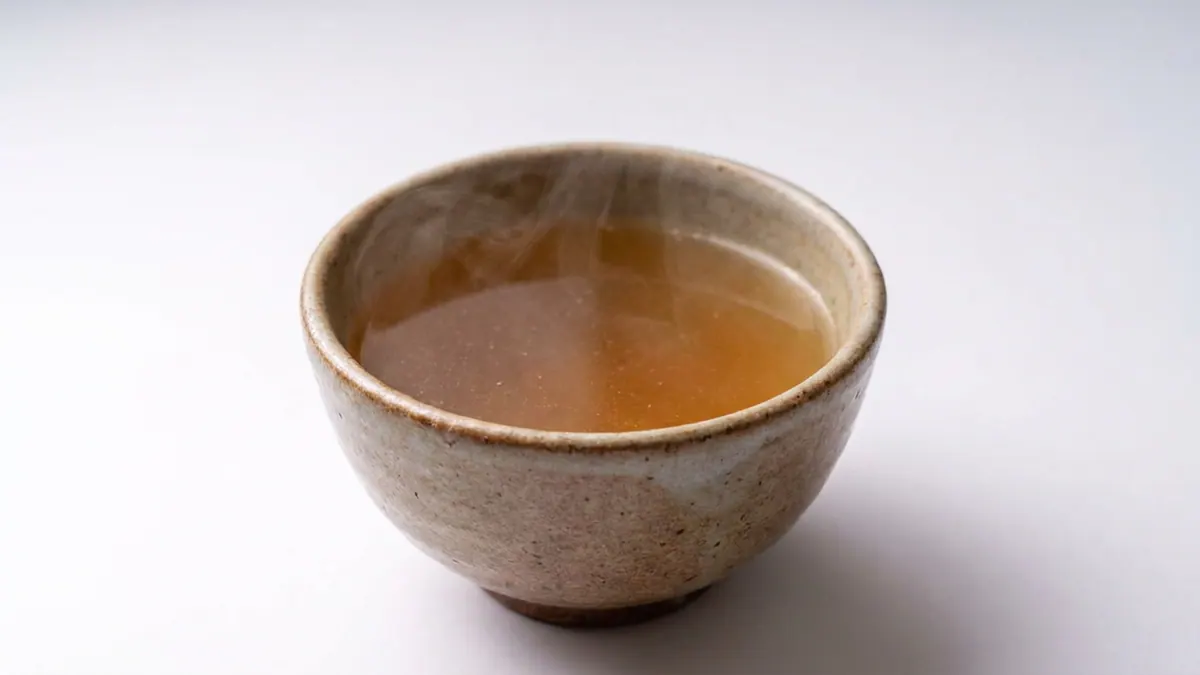 Rich Beef Bone Broth — liquid texture, IDDSI Level 0