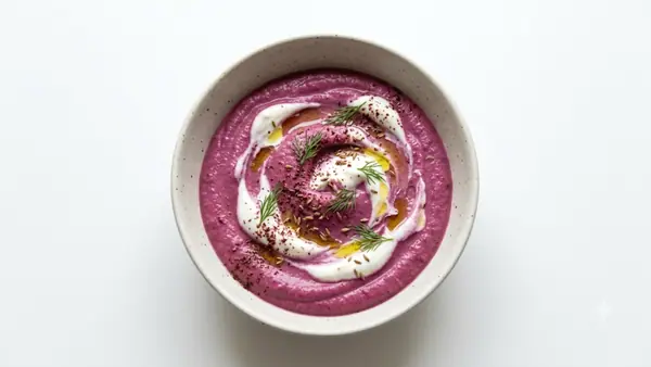 Beetroot & Yogurt Purée