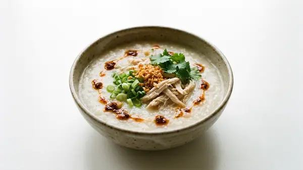 Bobor (Rice Porridge)