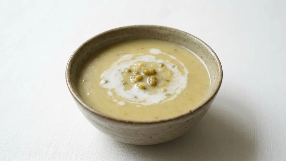 Bubur Kacang Hijau — puréed texture, IDDSI Level 4