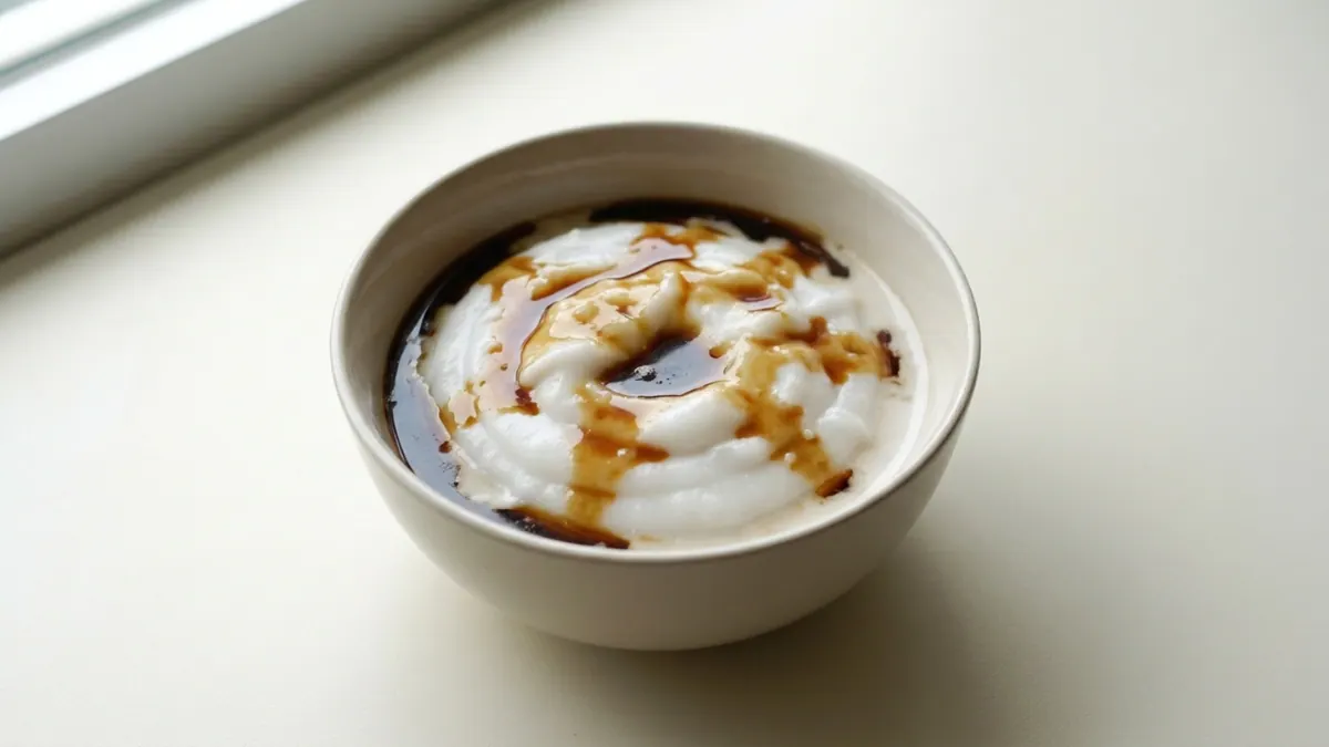 Bubur Sumsum — puréed texture, IDDSI Level 4