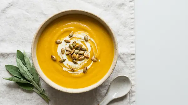 Silky Butternut Squash Soup