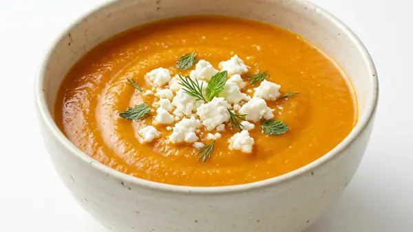 Carrot Ginger Bisque