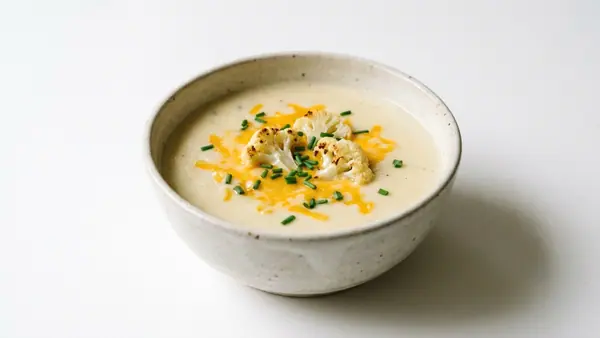 Cauliflower Cheese Soup