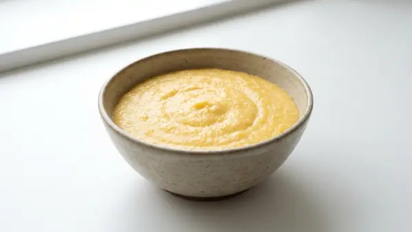 Creamy Polenta Porridge