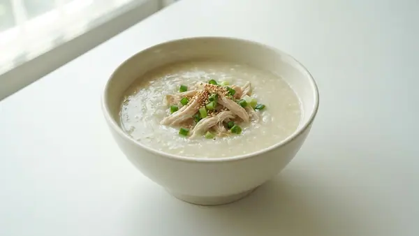 Dakjuk (Chicken Porridge)
