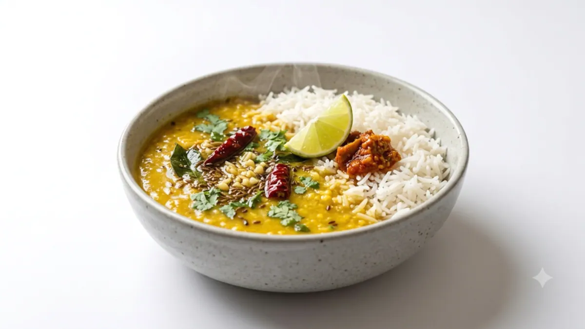 Dal with Soft Rice — soft texture, IDDSI Level 5