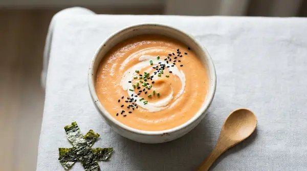Miso Salmon Purée