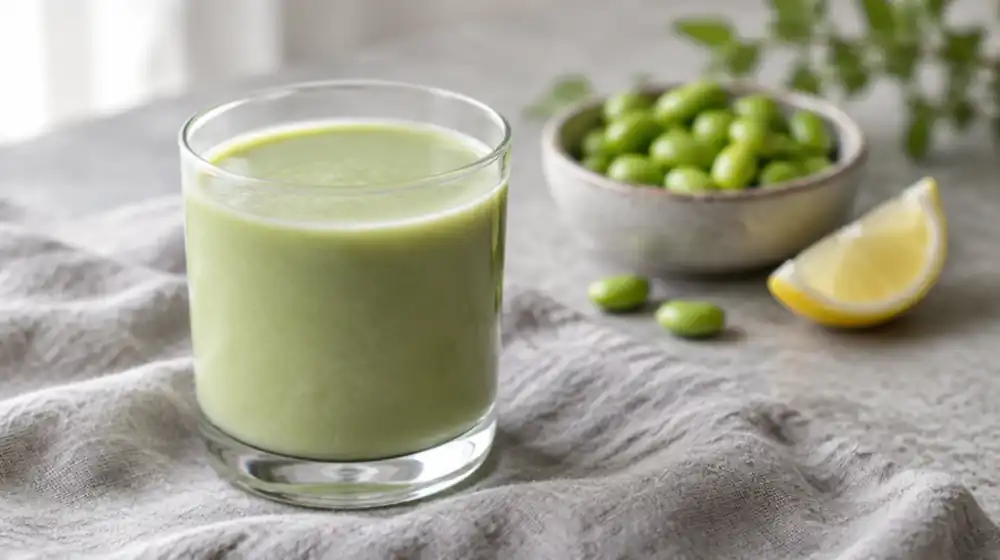 Edamame Protein Sipper — liquid texture, IDDSI Level 2