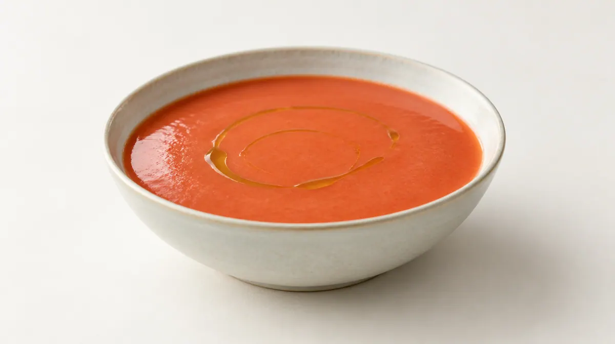 Gazpacho (Smooth) — liquid texture, IDDSI Level 2