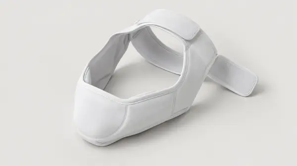 Cold therapy jaw wrap