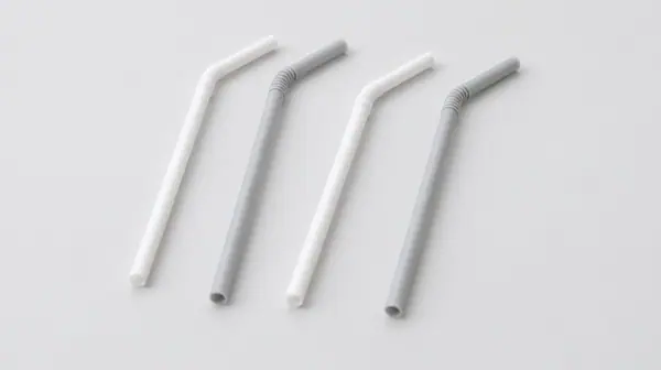 Flexible recovery straws