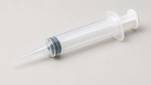 60 cc catheter-tip syringe