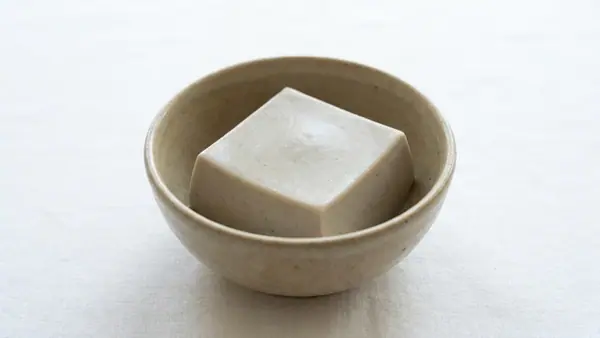Goma-dofu (Sesame Tofu)