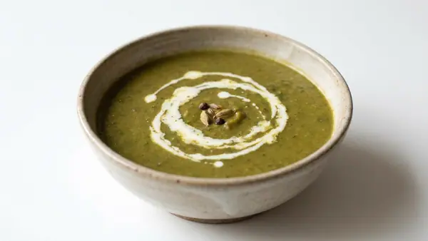 Spiced Lentil & Spinach Purée
