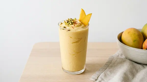 Mango Lassi Protein Smoothie