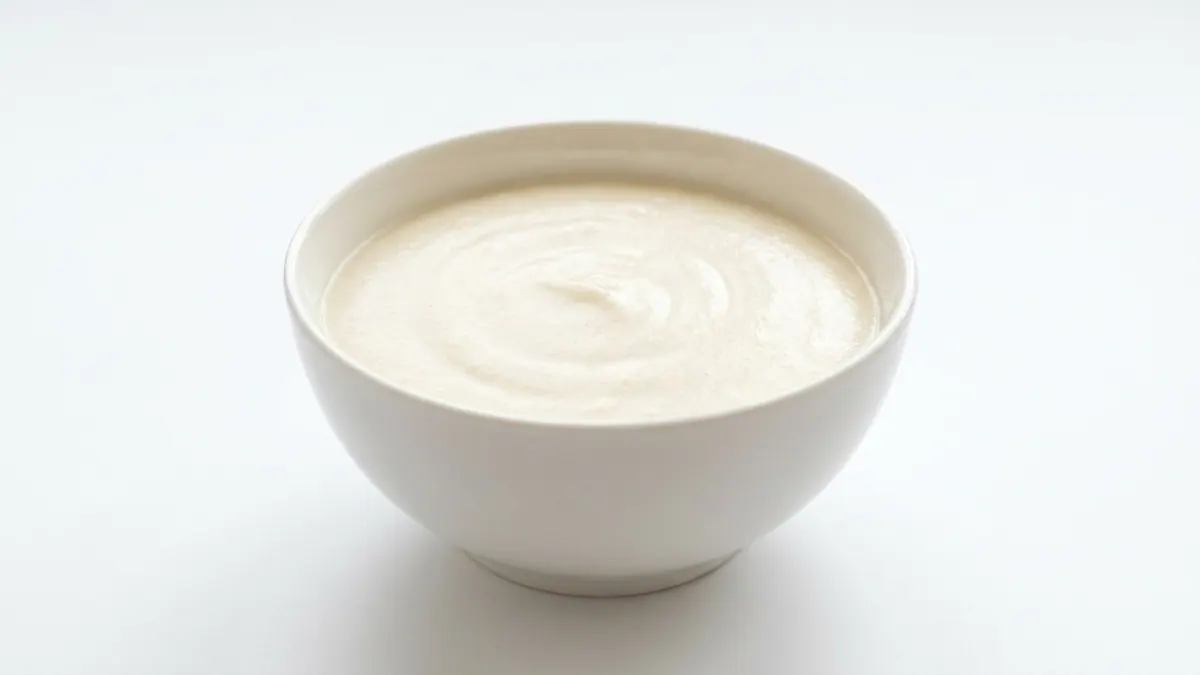 Manna Kasha (Semolina Porridge) — puréed texture, IDDSI Level 3