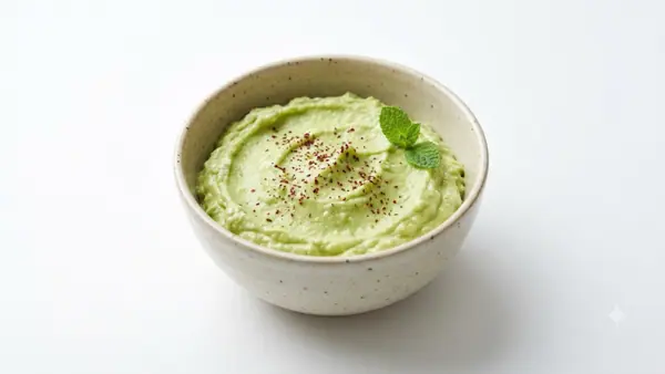 Mashed Avocado & Ricotta