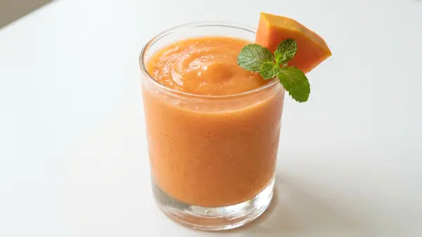 Tropical Papaya Smoothie