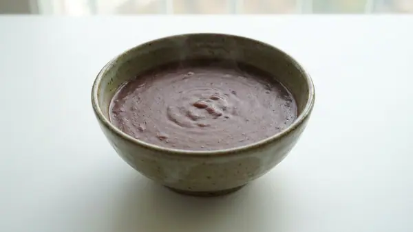 Patjuk (Red Bean Porridge)