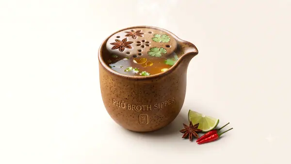 Pho Broth Sipper