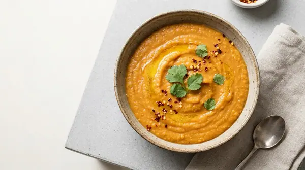 Creamy Red Dal Purée