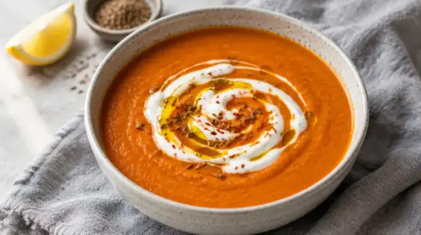 Red Lentil & Yogurt Soup