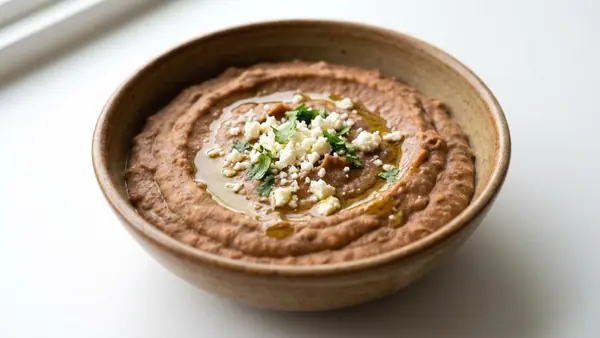 Smooth Refried Bean Purée