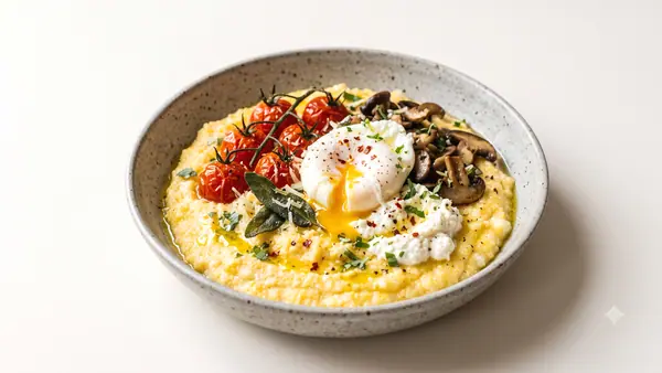 Ricotta Polenta