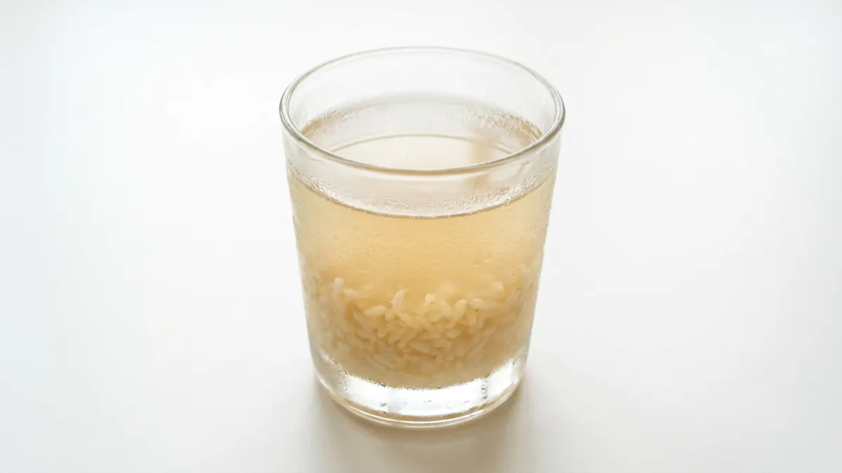 Sikhye (Sweet Rice Drink) — liquid texture, IDDSI Level 1