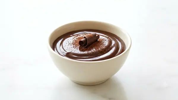 Silky Chocolate Pudding