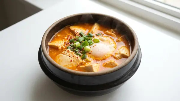 Sundubu Jjigae (Mild Soft Tofu Stew)