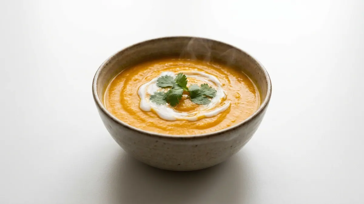 Súp Bí Đỏ (Pumpkin Soup) — liquid texture, IDDSI Level 2