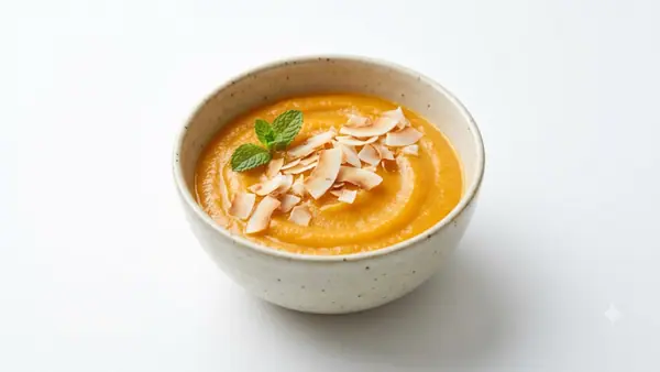 Sweet Potato Coconut Purée