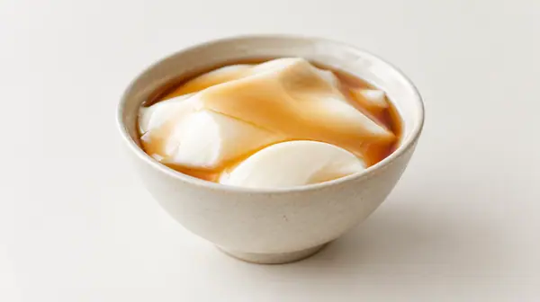 Taho (Silken Tofu Dessert)