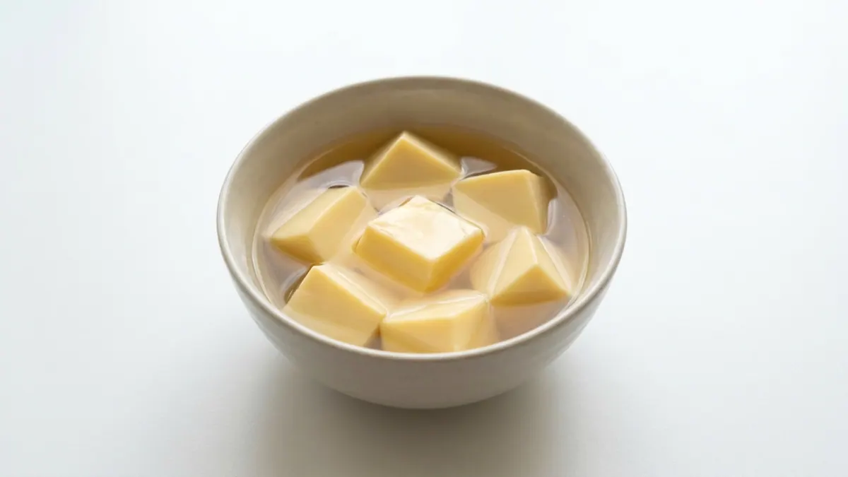 Tamagodofu (Egg Tofu) — soft texture, IDDSI Level 5
