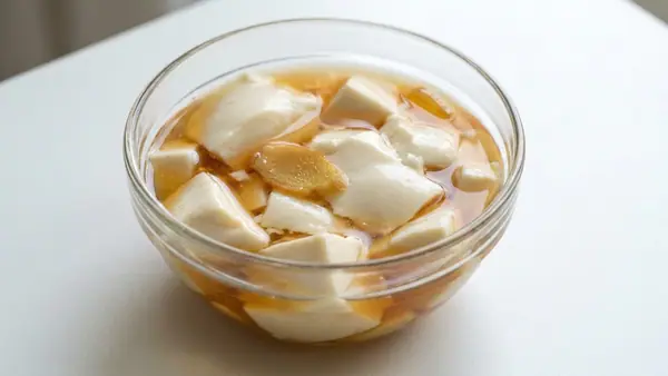 Tàu Hũ Nước Đường (Tofu Pudding)