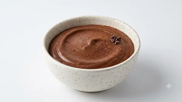 Silken Tofu Chocolate Mousse