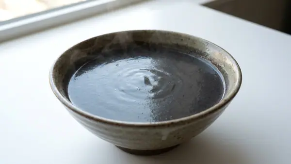 Zhima Hu (Black Sesame Soup)